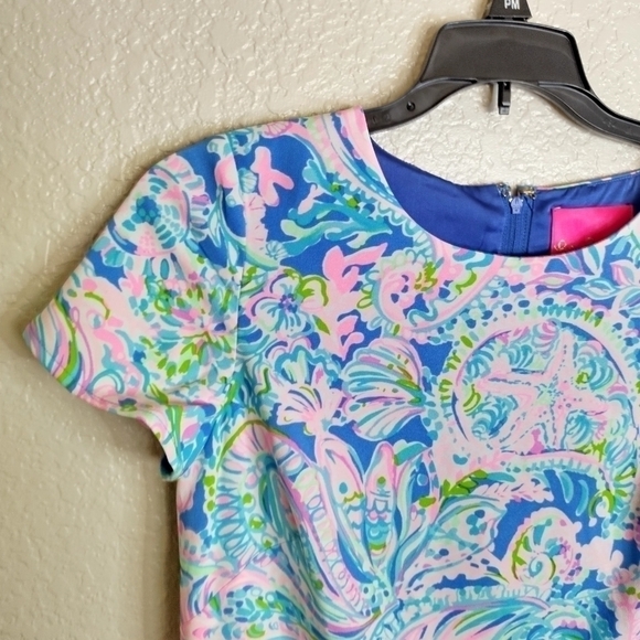 NWT Lilly Pulitzer Masey Romper multi dream team sz 00 - Picture 3 of 10